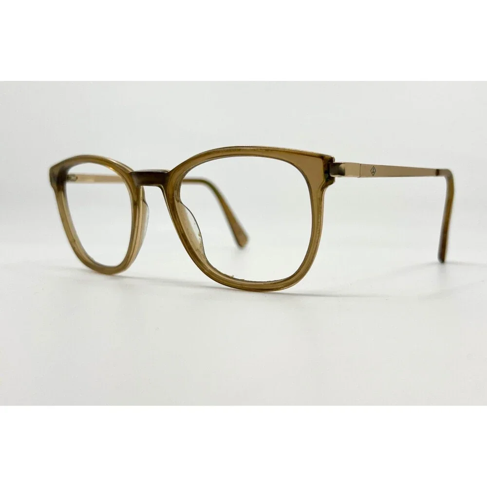 Sperry Eyeglasses Unisex Brown SHEARWATER C02 Full Rim Square 51-19-140